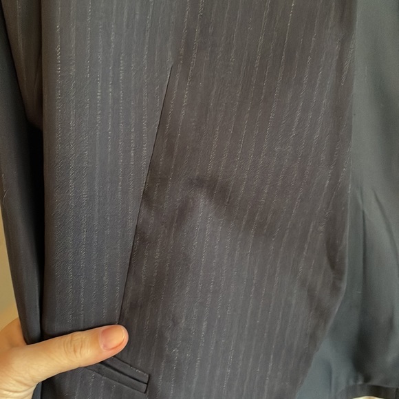 Theory blazer - subtle navy pinstripe - Picture 3 of 3